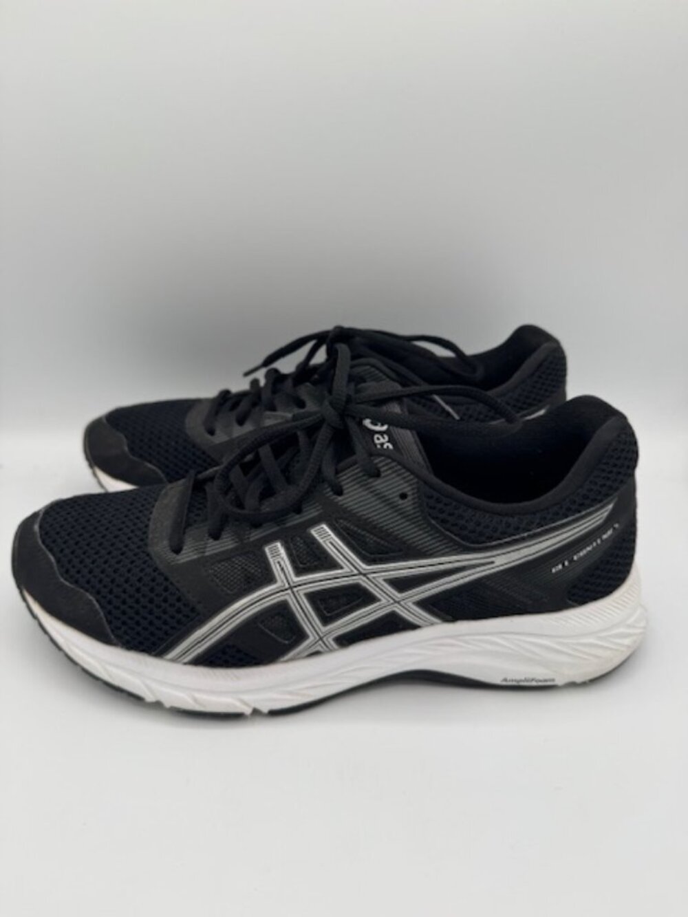 Asics Gel Contend 5 Running Sneakers 1012A234 Black Women's 7.5